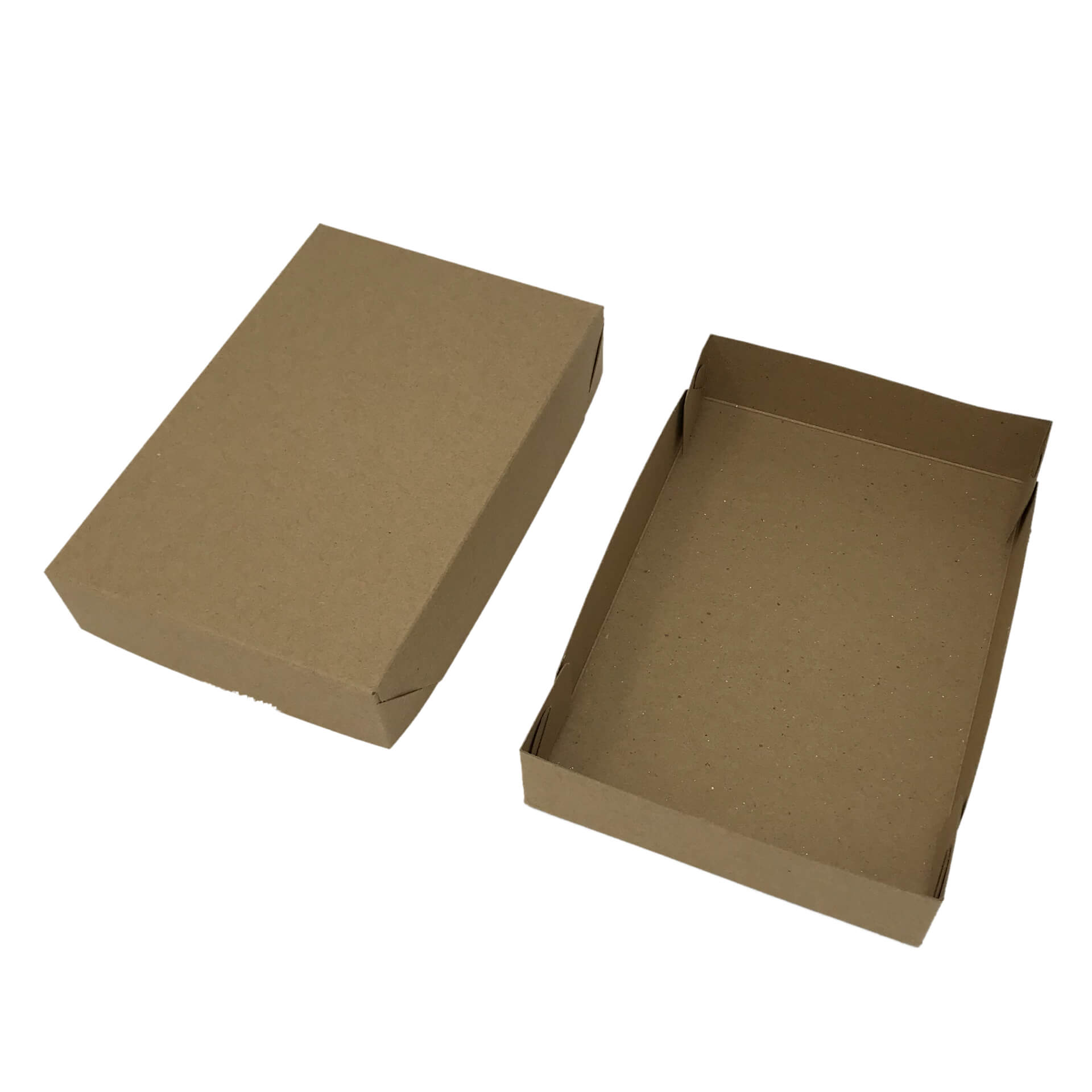 Caja Mini Kraft 21.5x14.5x4