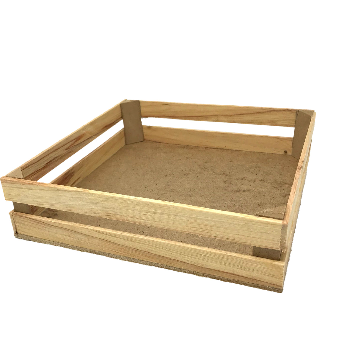 Reja de madera grande 24x24x8cm