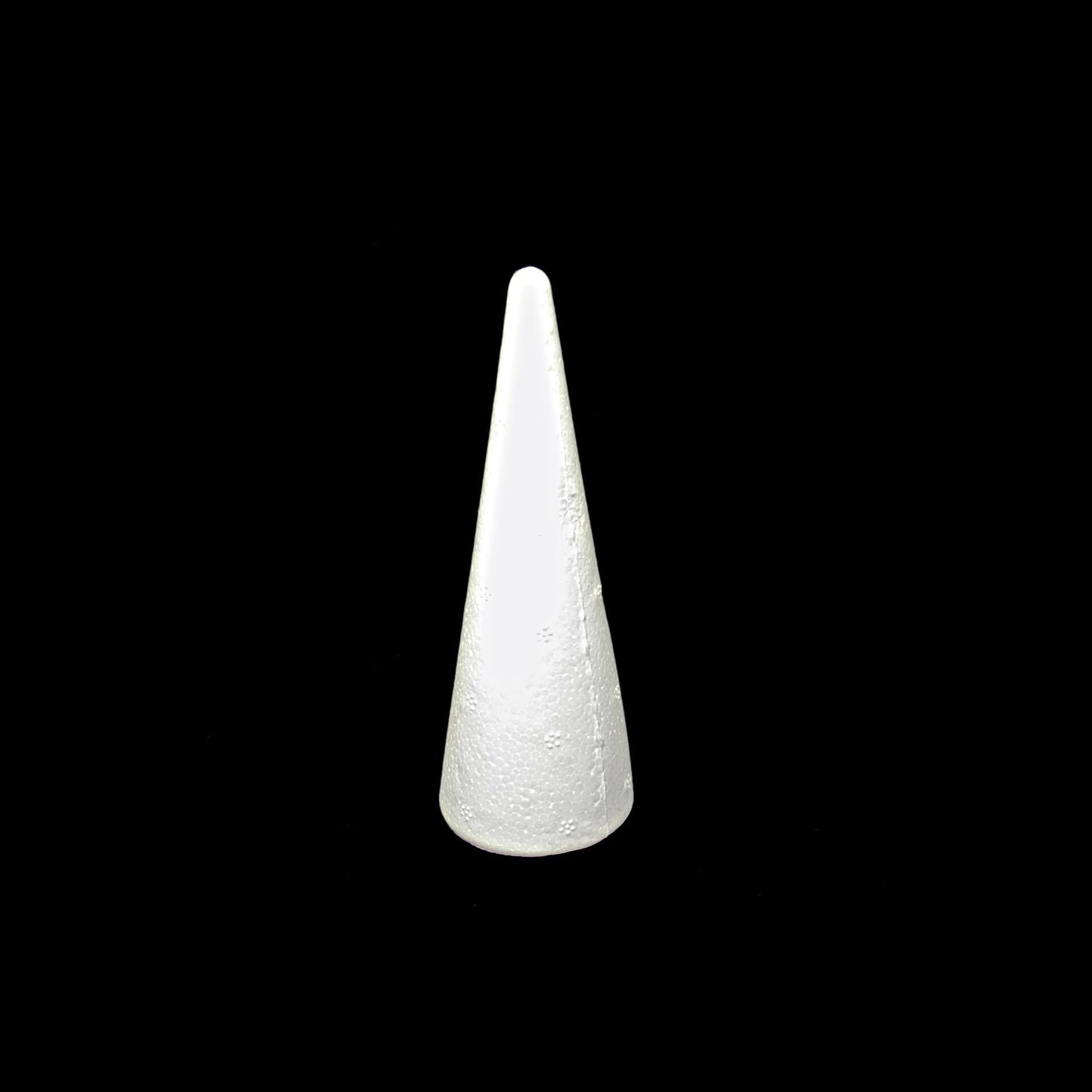 Cono de unicel 12x4cm 