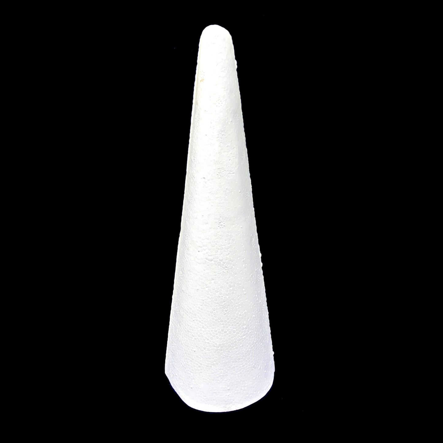 Cono de unicel 21.5x7.5cm