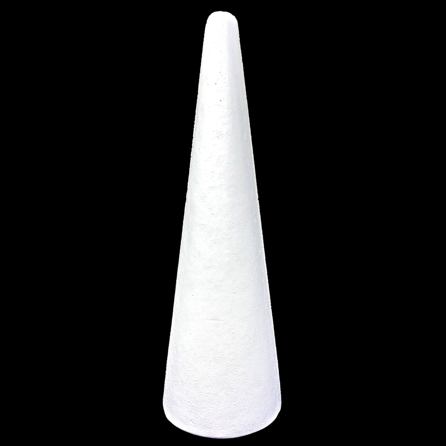 Cono de unicel 44x14cm