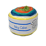 Estambre baby cake 150gr (variedad de colores)