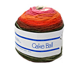 Estambre cake ball 150gr (Variedad de colores)