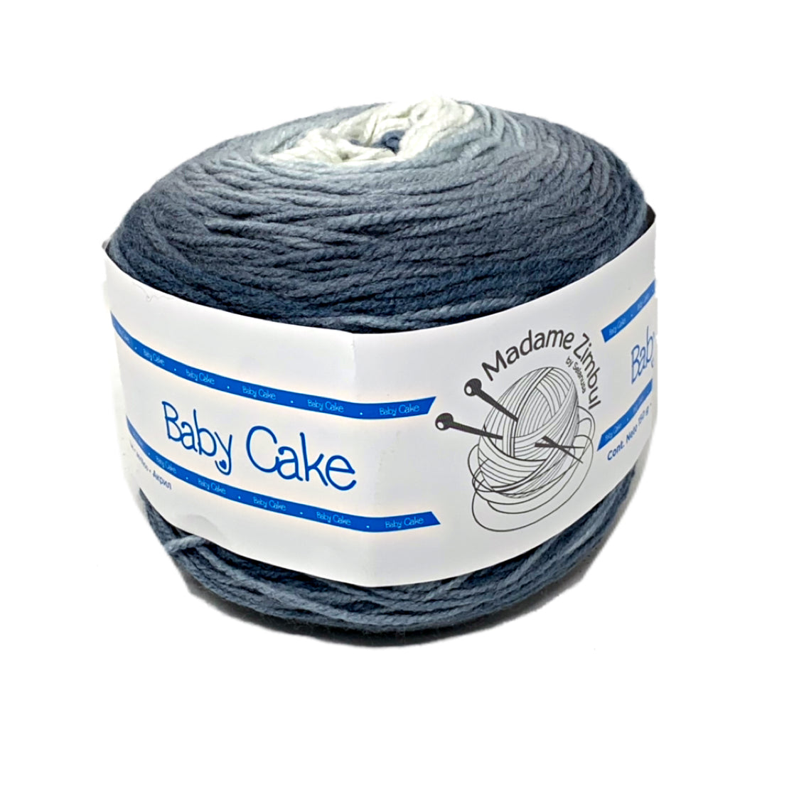 Estambre baby cake 150gr (variedad de colores)