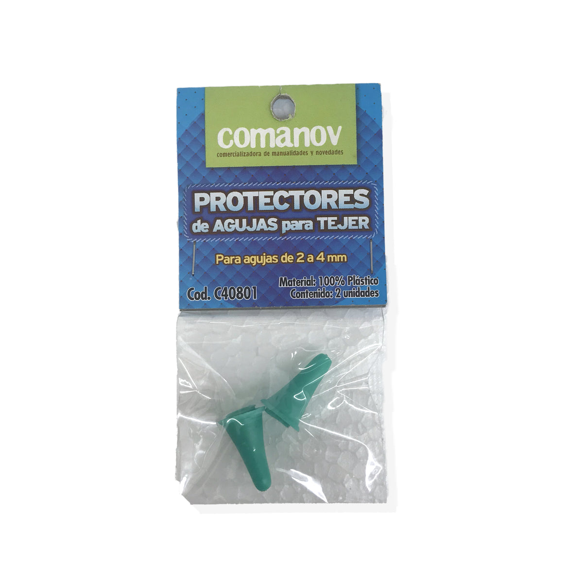 protector para agujas de 2 a 4mm