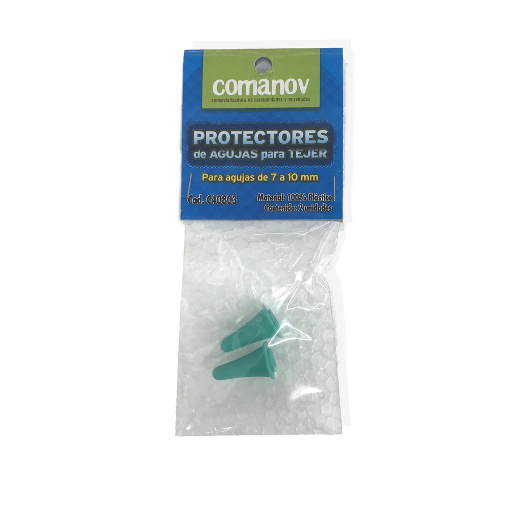 Protectores para agujas de 7 a 10mm - Amo las Manualidades