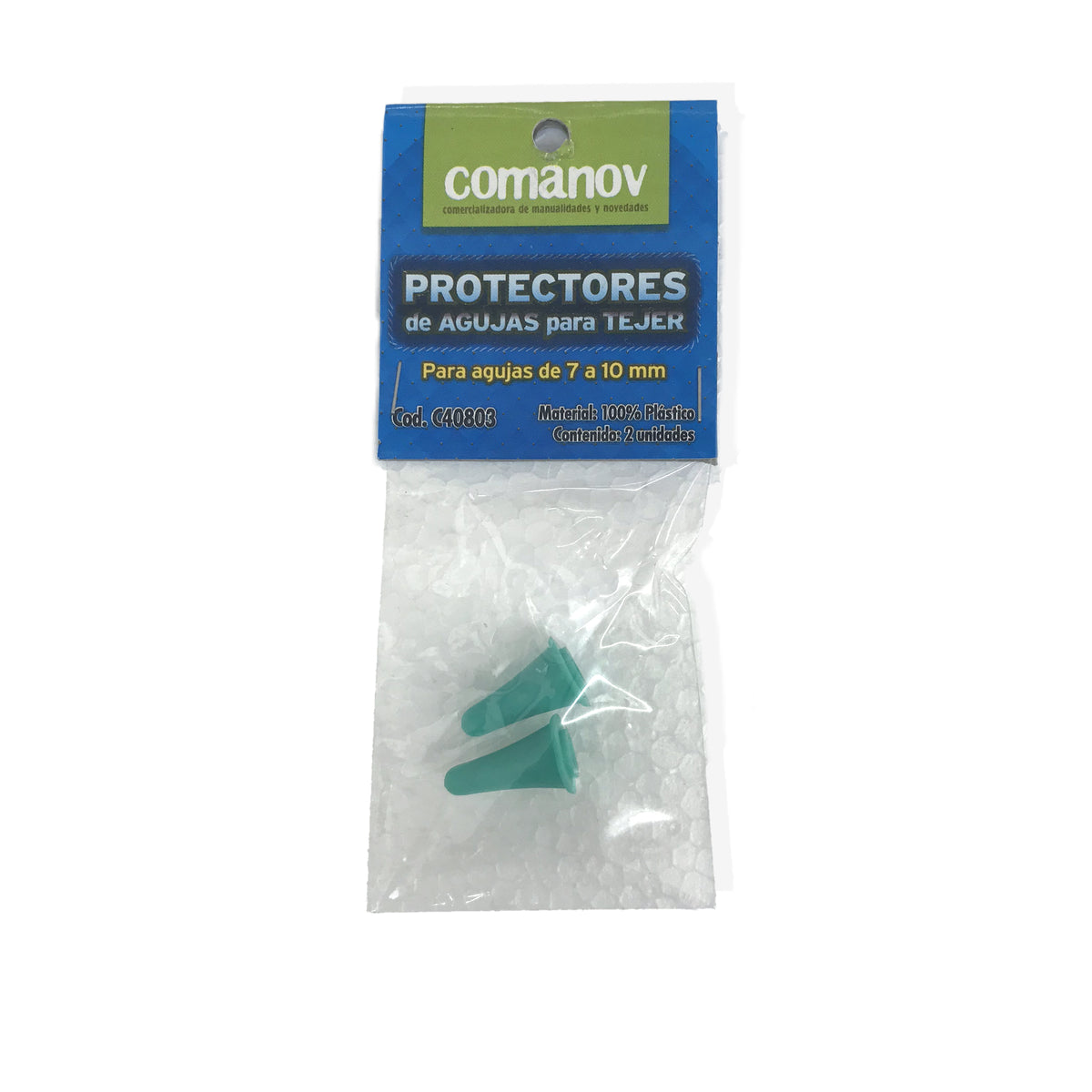 Protectores para agujas de 7 a 10mm - Amo las Manualidades