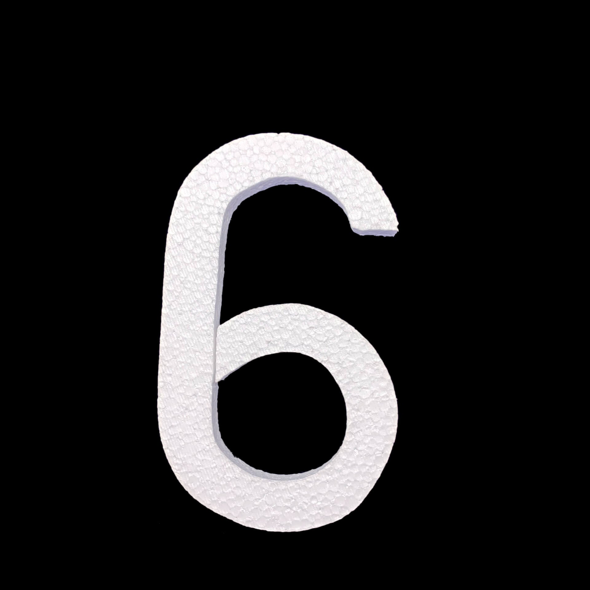 Numero de unicel mediano 20x12