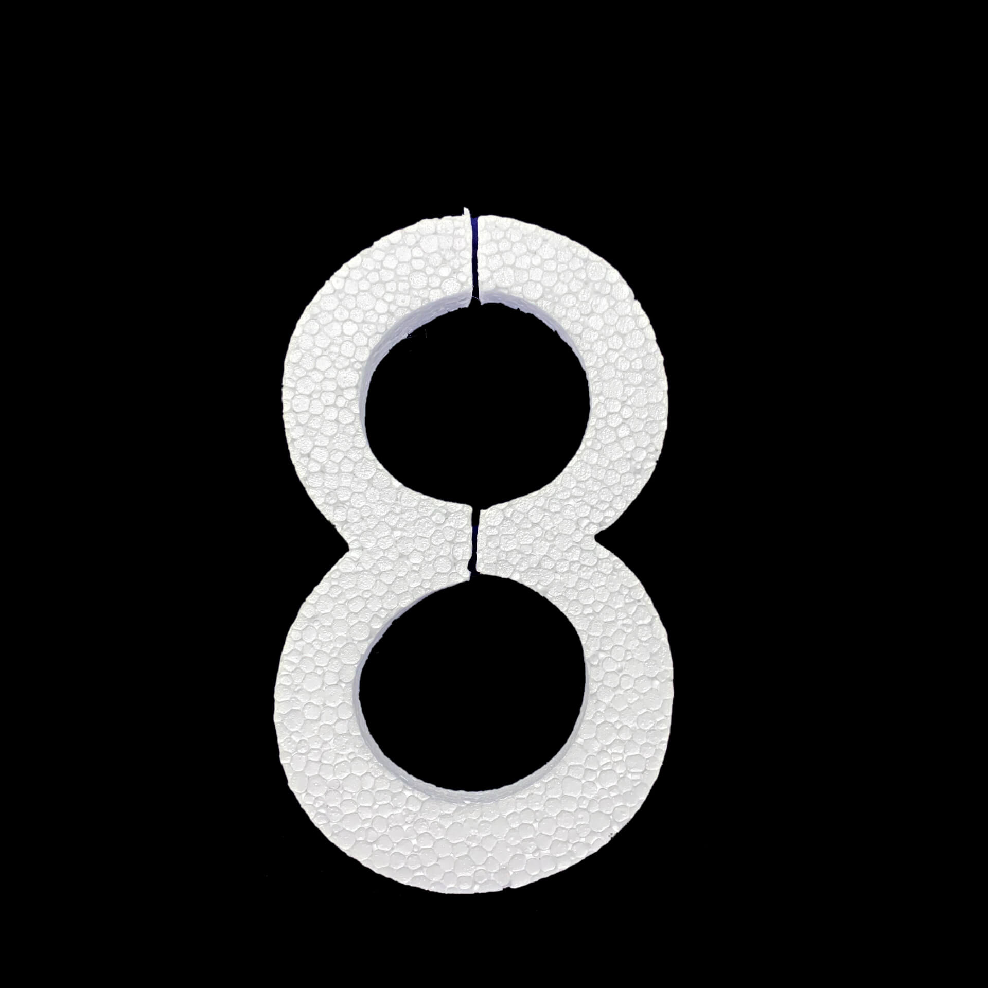 Numero de unicel mediano 20x12