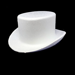 Sombrero copa de unicel 30.5x11cm 