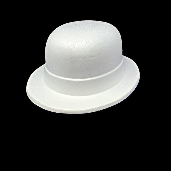 Sombrero bombin de unicel 30x14.5cm 
