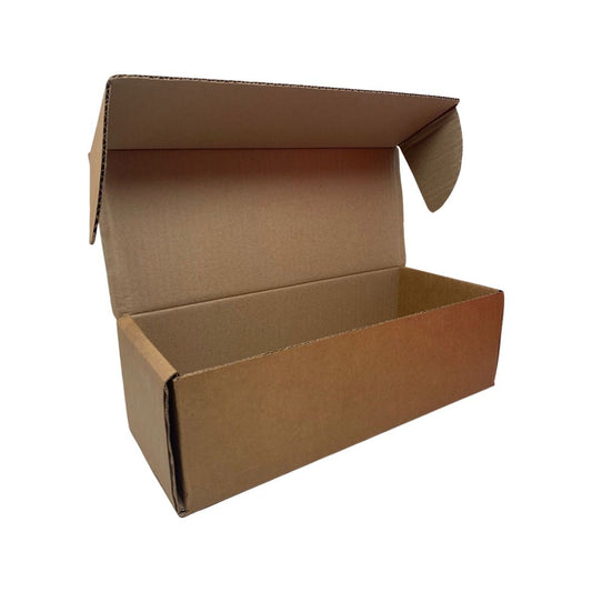 (26790) Caja rectangular Kraft 38x16x11