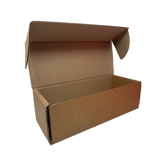 (26790) Caja rectangular Kraft 38x16x11